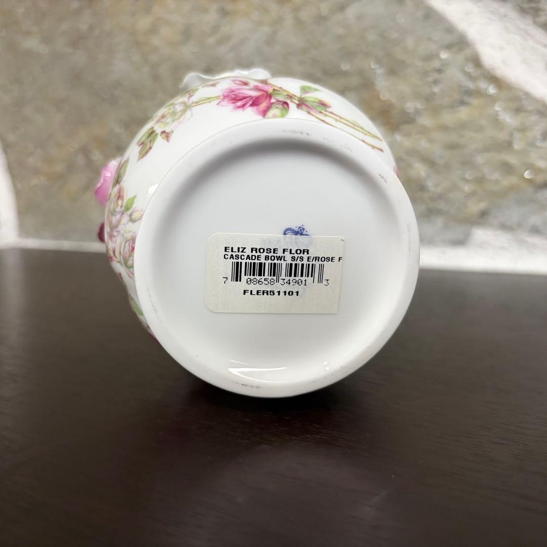 Aynsley エインズレイ　エリザベスローズ　カスケードボウル　スモール