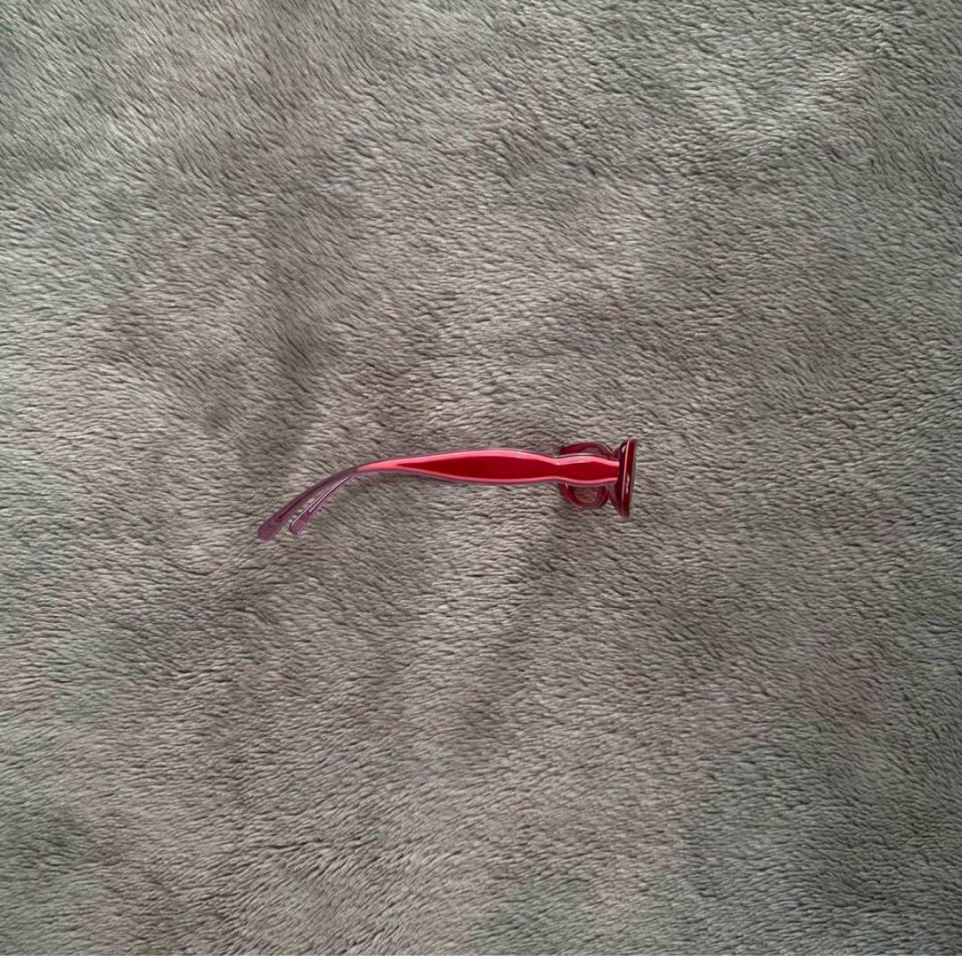 小物 2000s miumiu square sunglasses