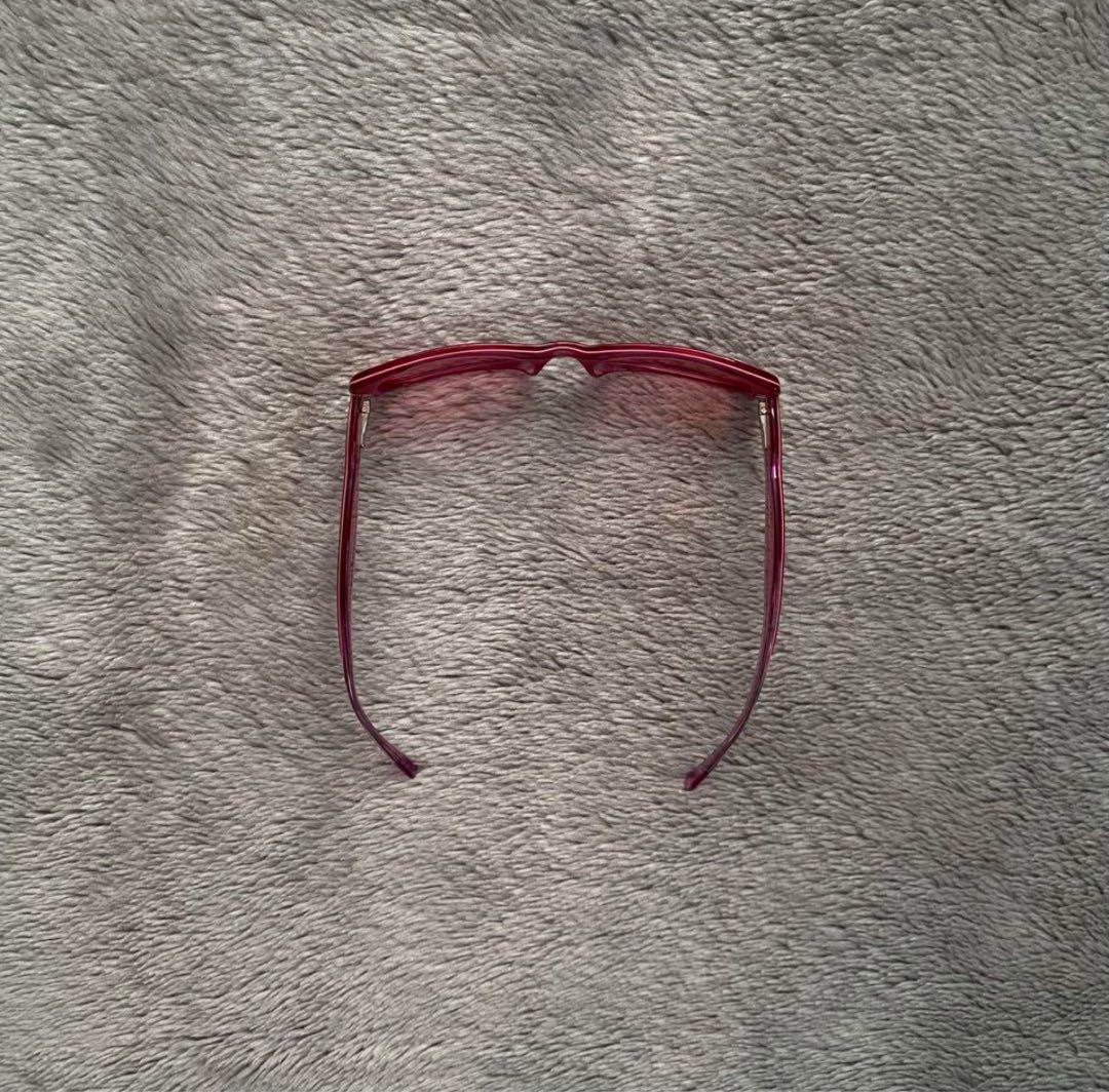 小物 2000s miumiu square sunglasses