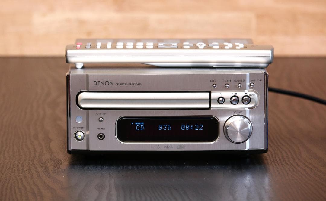 DENON RCD-M33 CDレシーバー　チューナーアンプ　完動品　美品