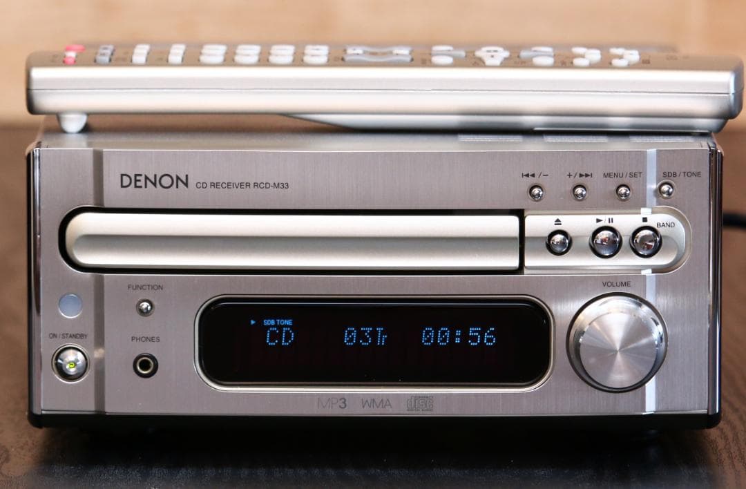 DENON RCD-M33 CDレシーバー　チューナーアンプ　完動品　美品