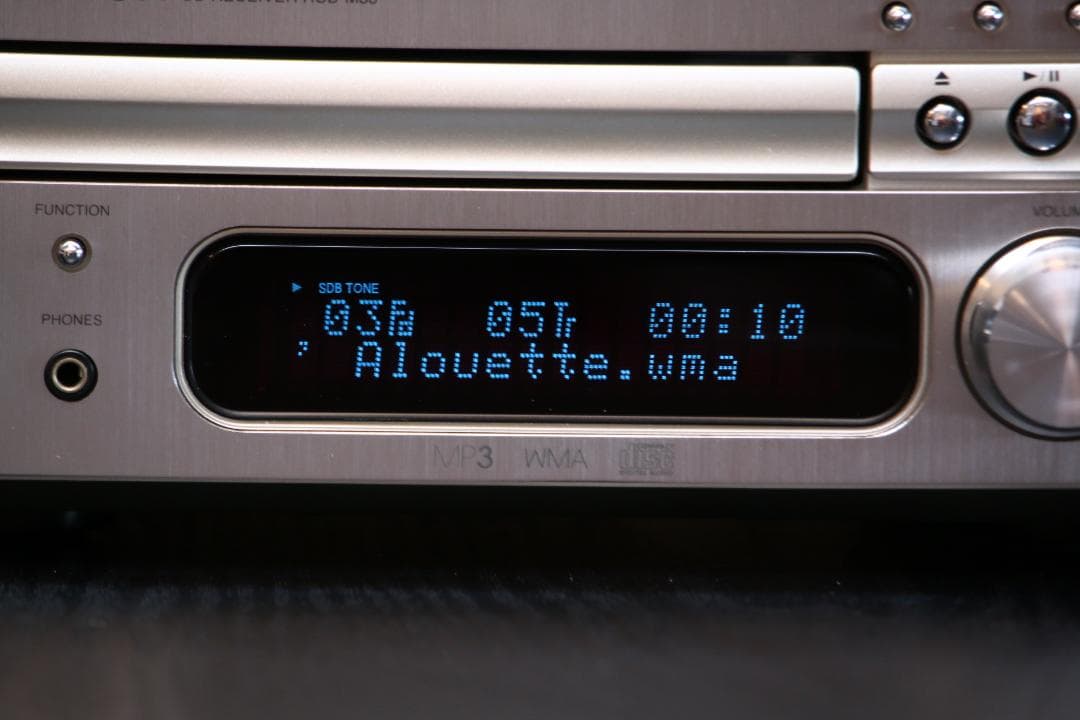 DENON RCD-M33 CDレシーバー　チューナーアンプ　完動品　美品