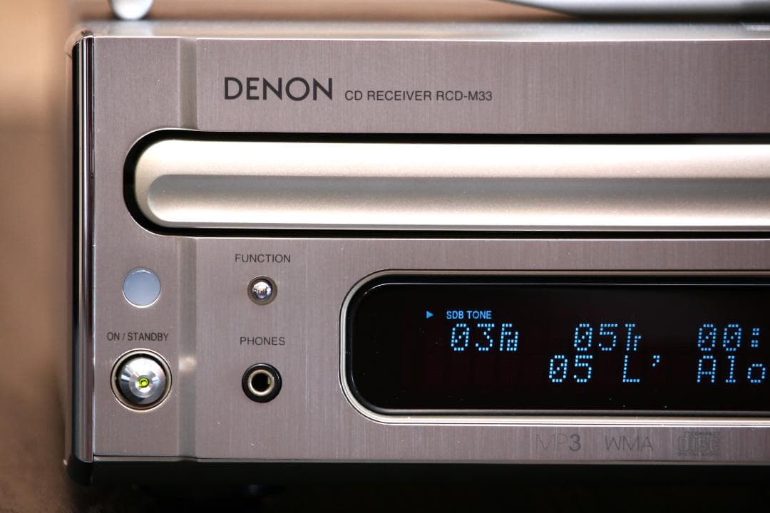 DENON RCD-M33 CDレシーバー　チューナーアンプ　完動品　美品
