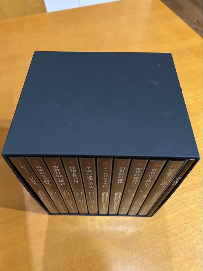 美品！完全生産限定盤　読売巨人軍77年の歴史 DVD全10巻（ジャイアンツ全集）