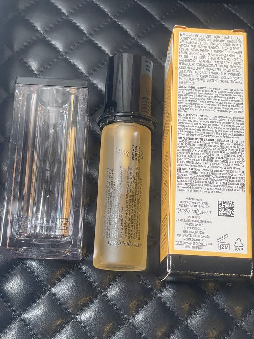 【新品】イヴサンローラン ピュアショット ナイト 30ml