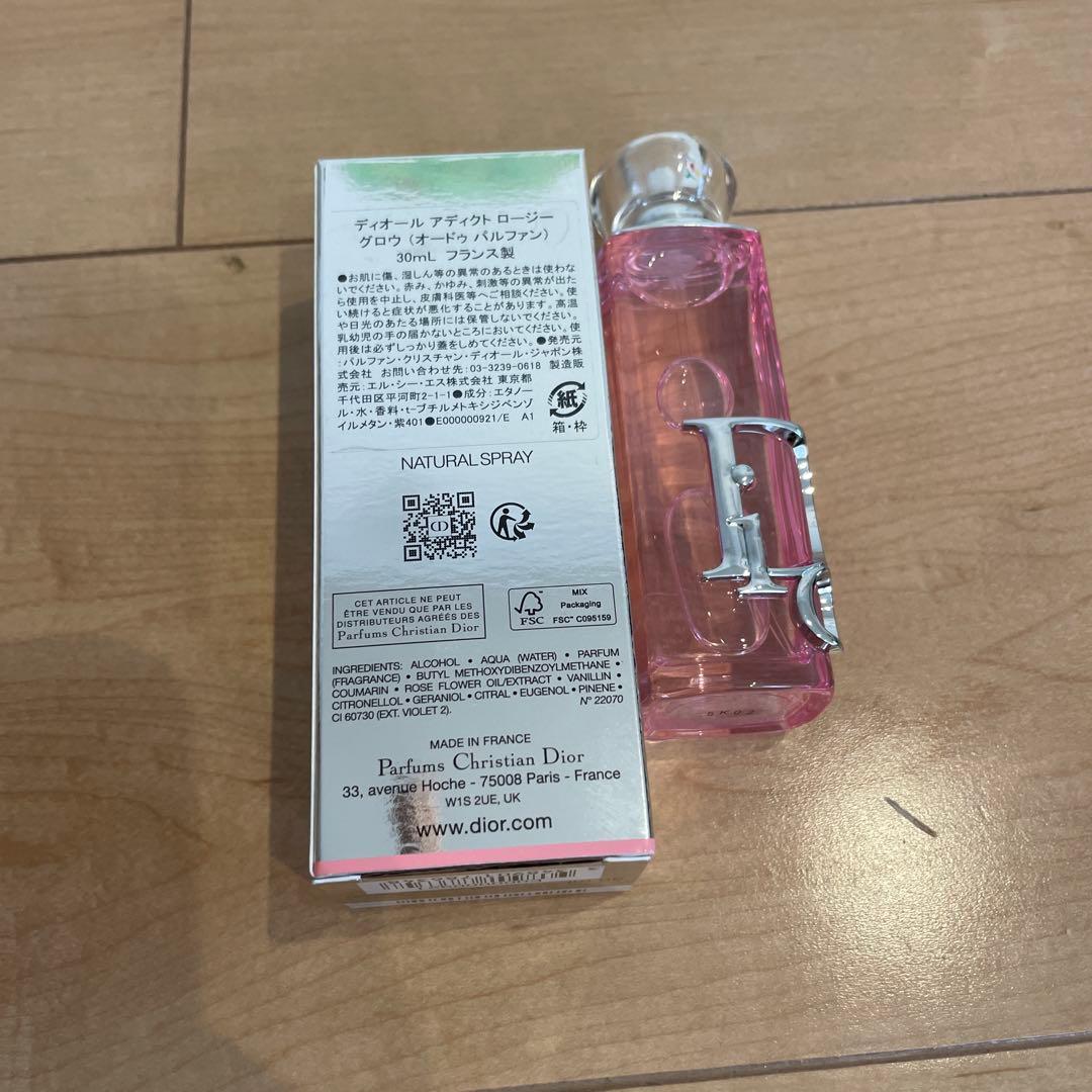 香水(女性用) DIOR ADDICT ROSY GLOW 30ml