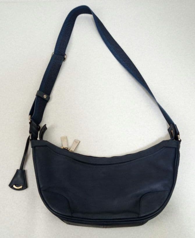 にこちゃんアニアリ バルケッタショルダー　濃紺 *AP8-1