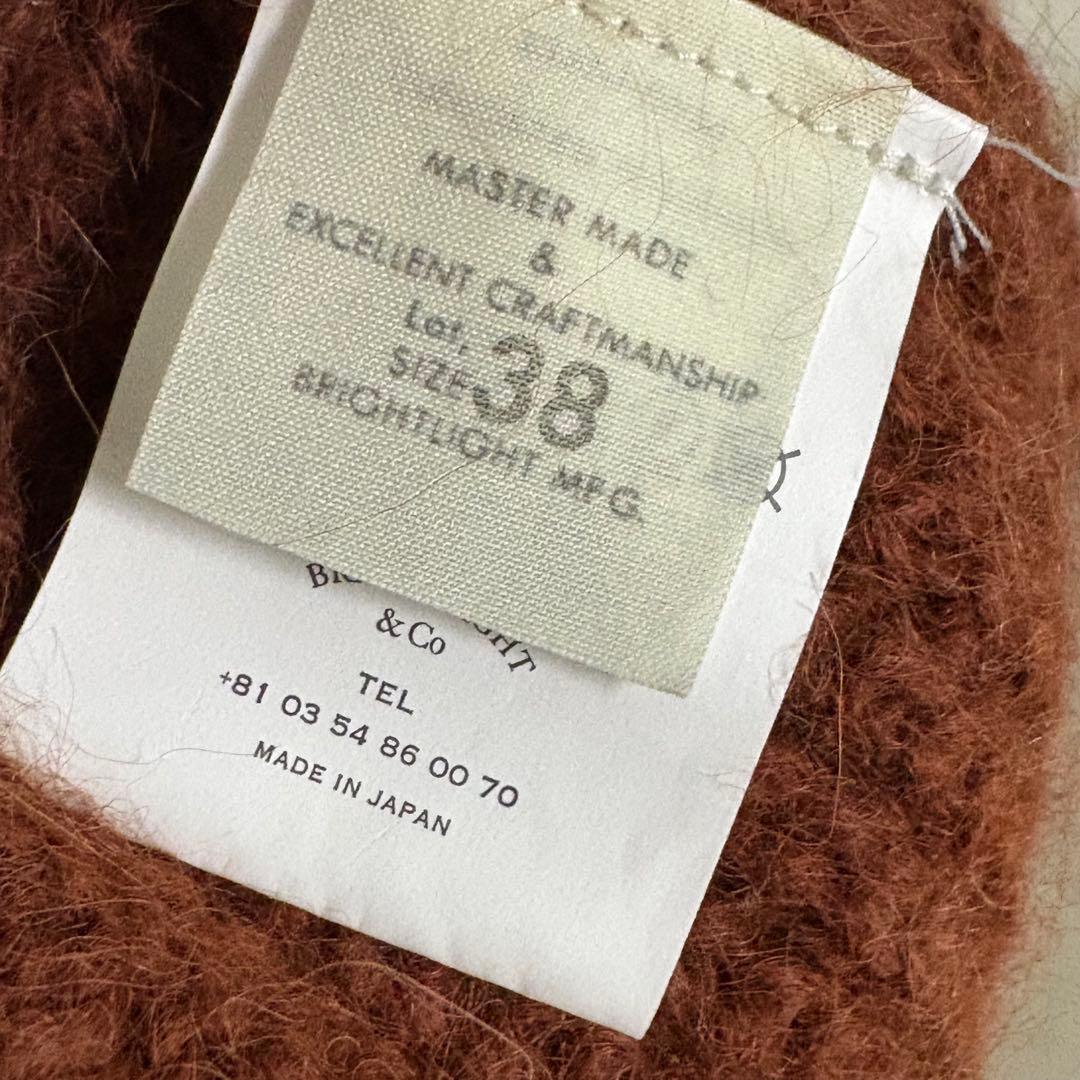 old joe オールドジョー　アルパカニット　38