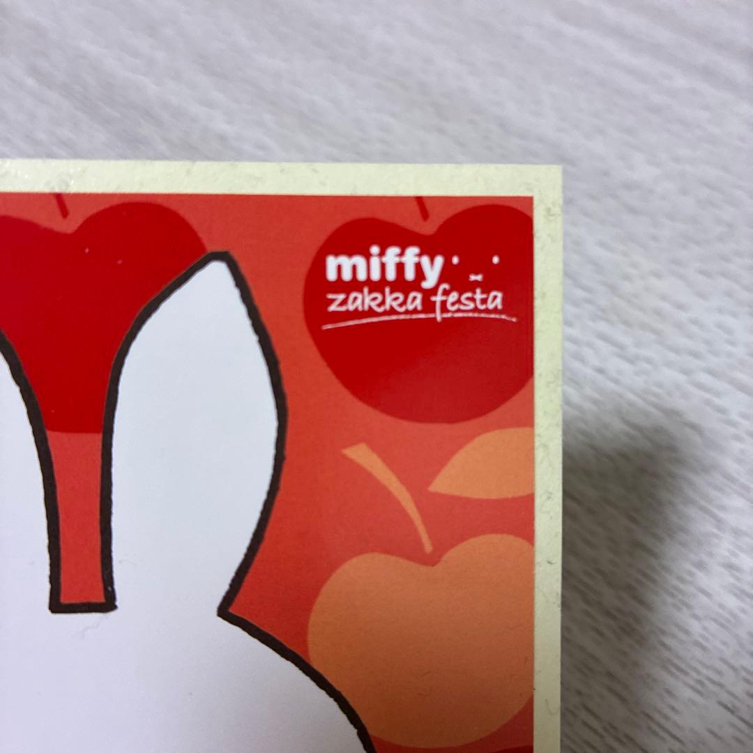 【新品】22時迄タイムセール❣️ミッフィーzakkaフェス♡マスコットとステッカー