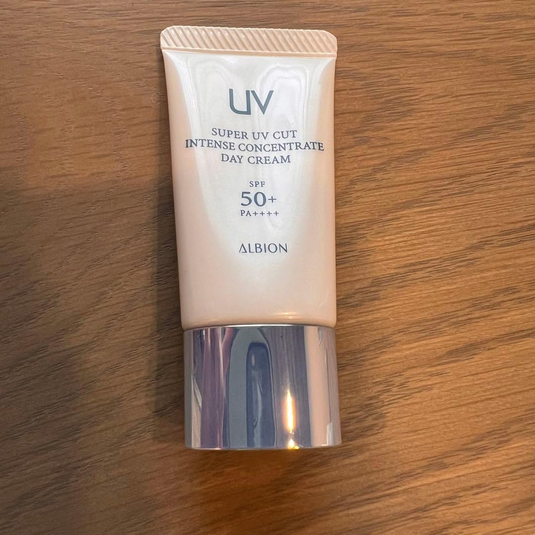 アルビオン　スーパーUVカットインテンスコンセントレートデイクリーム　サンプル付