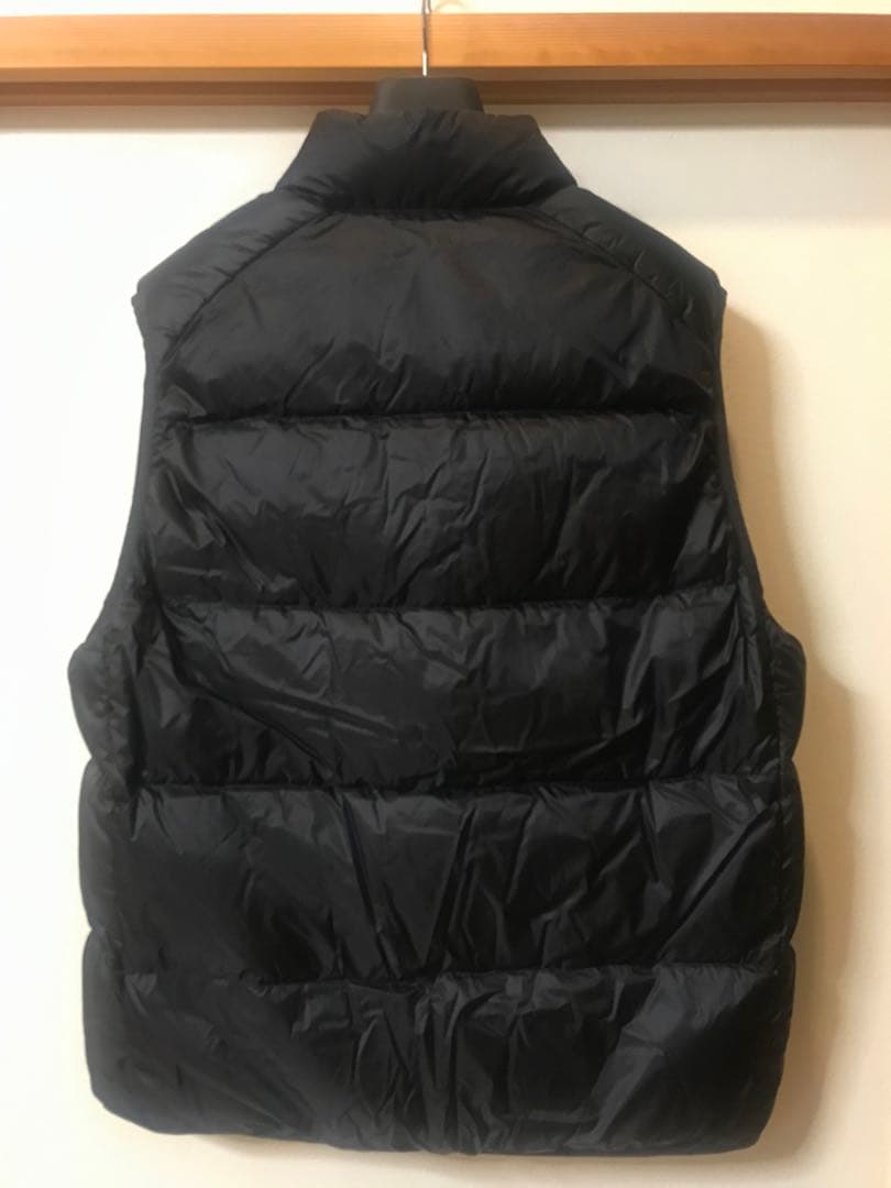 希少 XL 新品未使用 タグ付き UNIQLO ウルトラライトダウン ベスト 黒