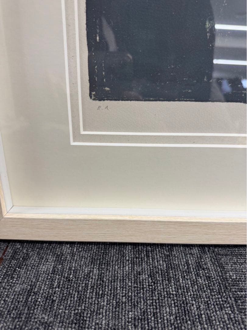 リトグラフ　ジャン・ジャンセン　 Jean Jansem EA 絵画