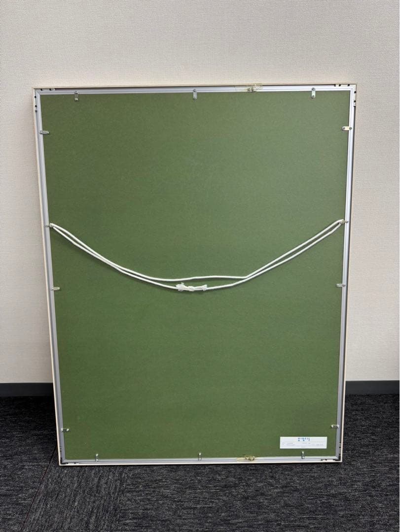 リトグラフ　ジャン・ジャンセン　 Jean Jansem EA 絵画