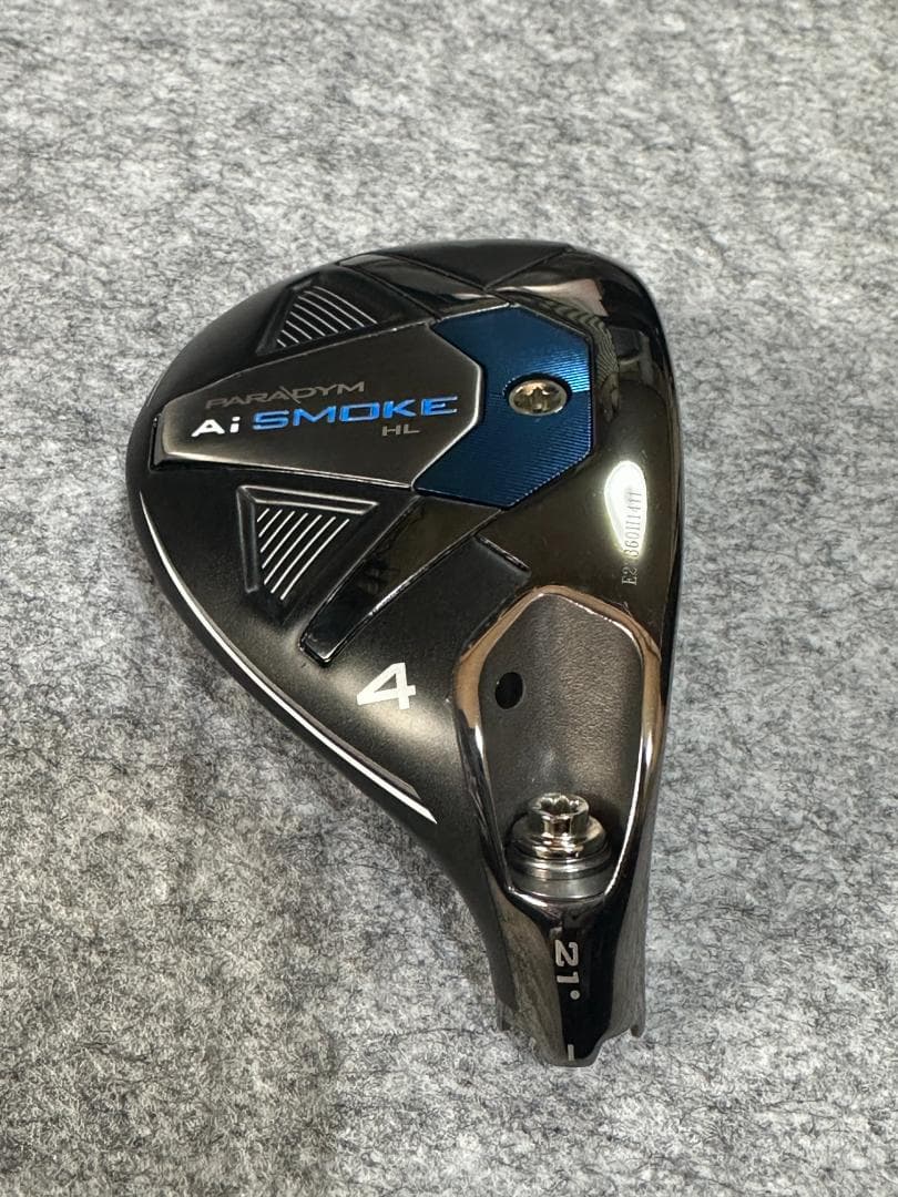 キャロウェイ Ai SMOKE UT 4HL-5HL-カスタムシャフト4本SET