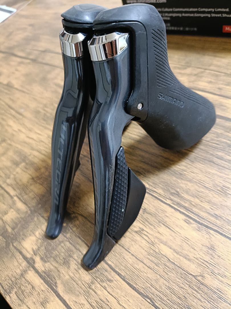 【極美品】SHIMANO ULTEGRA ST-R8150 Di2STI 12S