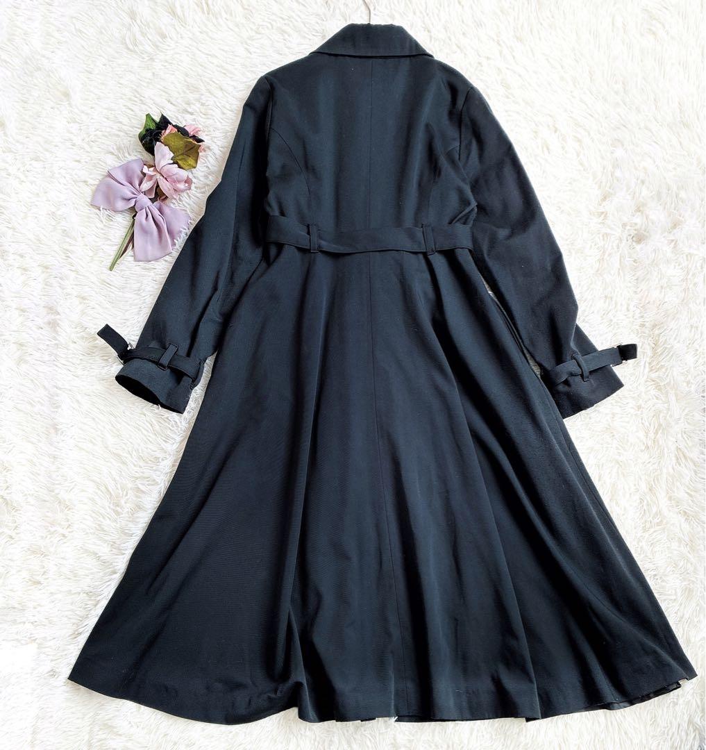 MAM maximumマムマキシマム　ベルテッドマキシワンピースジャケット