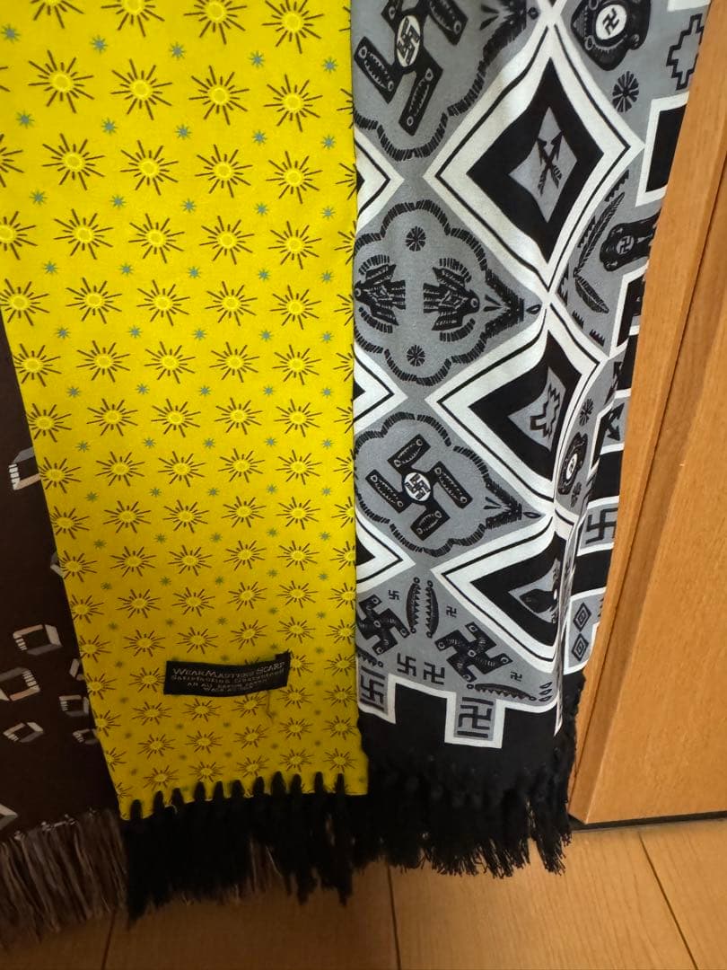 ウェアマスターズ　ストール4点セット