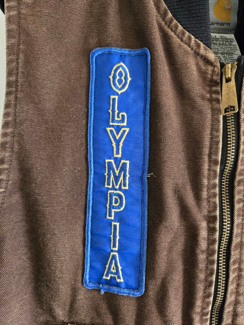 f*6様 ビンテージ　カーハート　ベストmade in Mexico　07年製