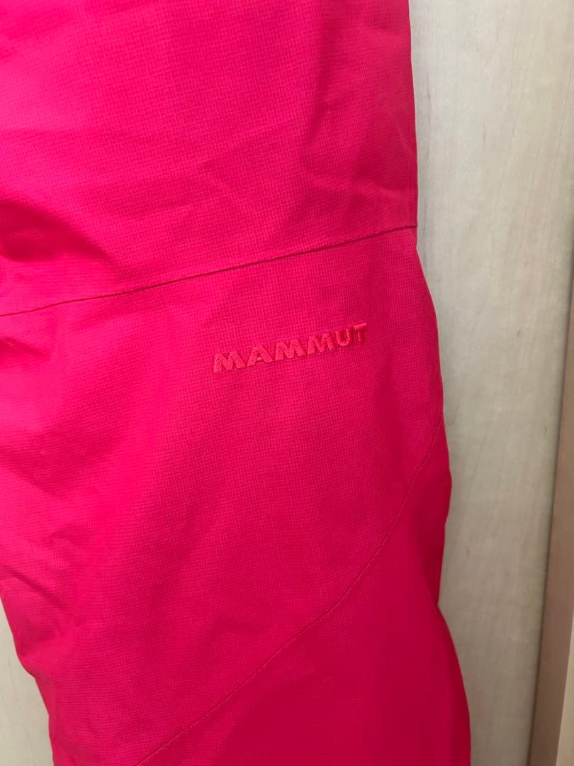 マムートスキーウェア 上下セット 手袋、帽子セット　DRYtech