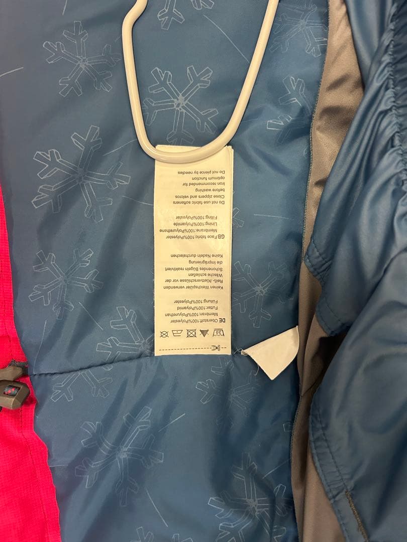 マムートスキーウェア 上下セット 手袋、帽子セット　DRYtech