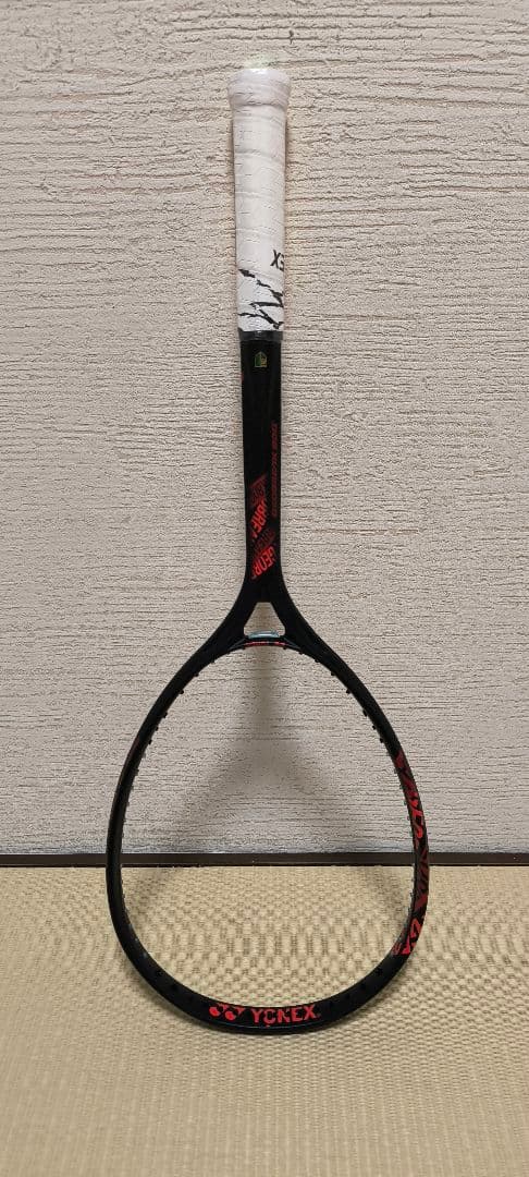 YONEX GEOBREAK 80G 軟式テニスラケット ケース付き