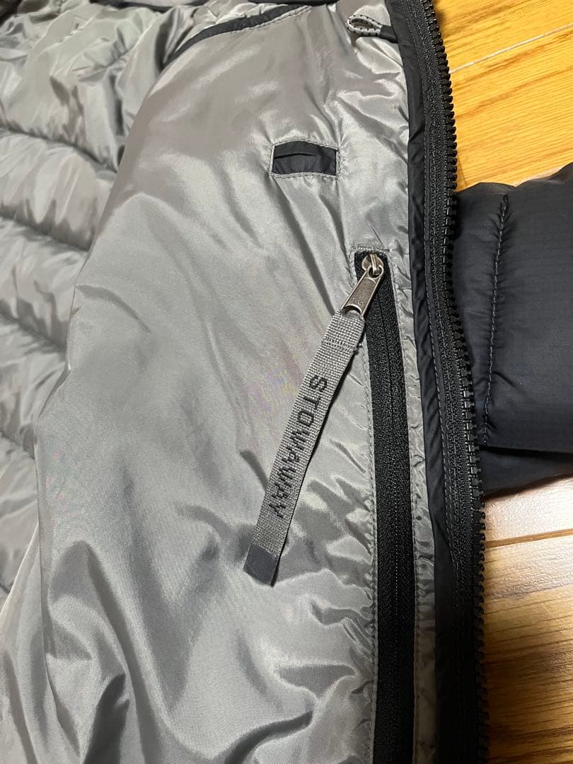 LLBean ブラックダウンジャケット