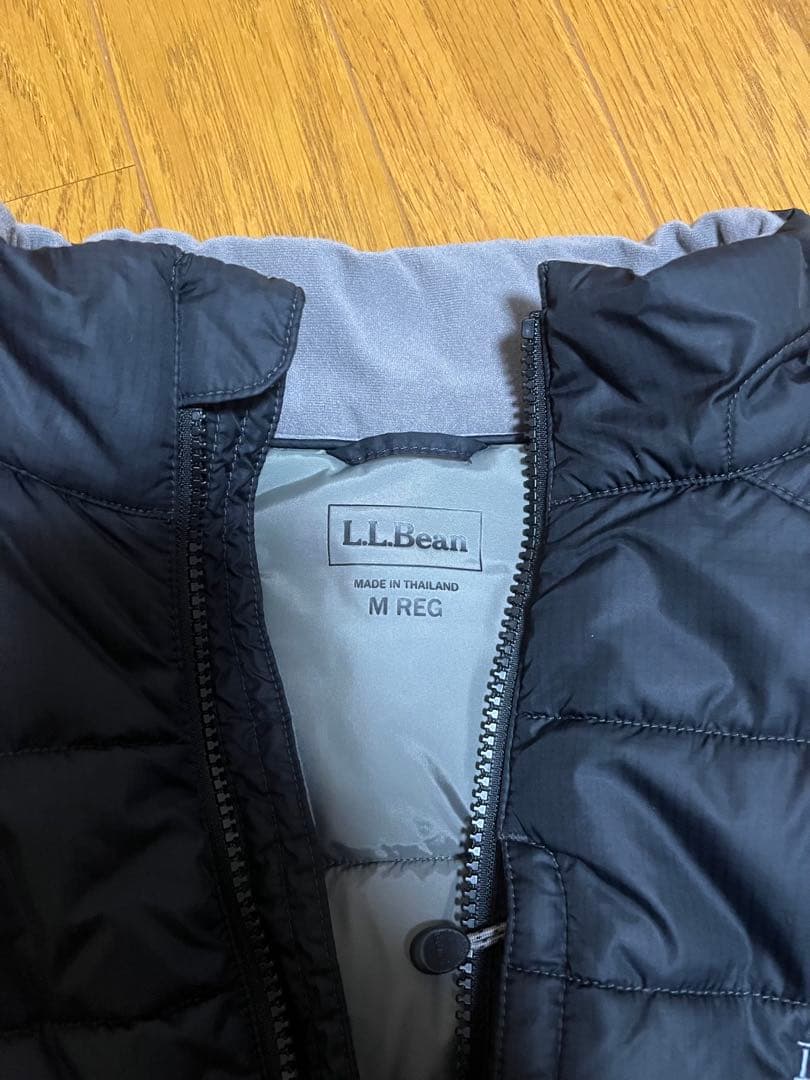 LLBean ブラックダウンジャケット