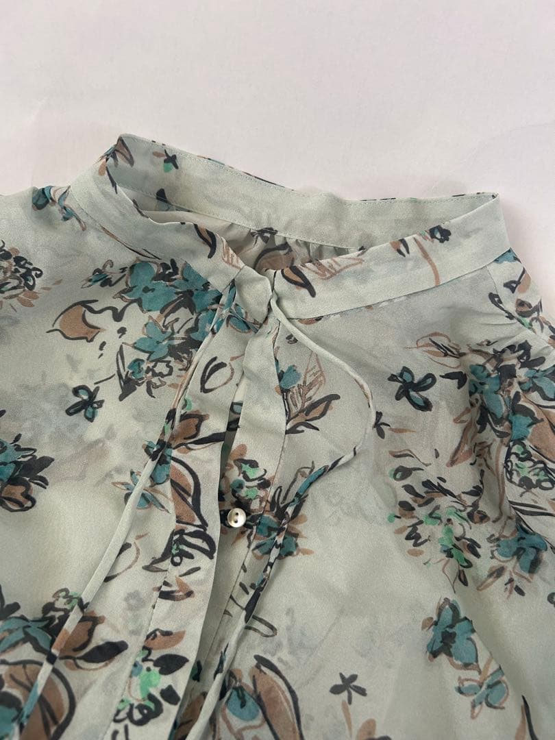 TOMORROWLAND タグ付きブラウス