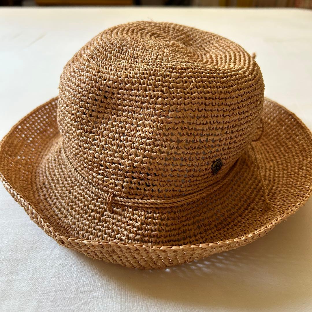 ヘレンカミンスキー PROVENCE8 ナチュラル ラフィアハット