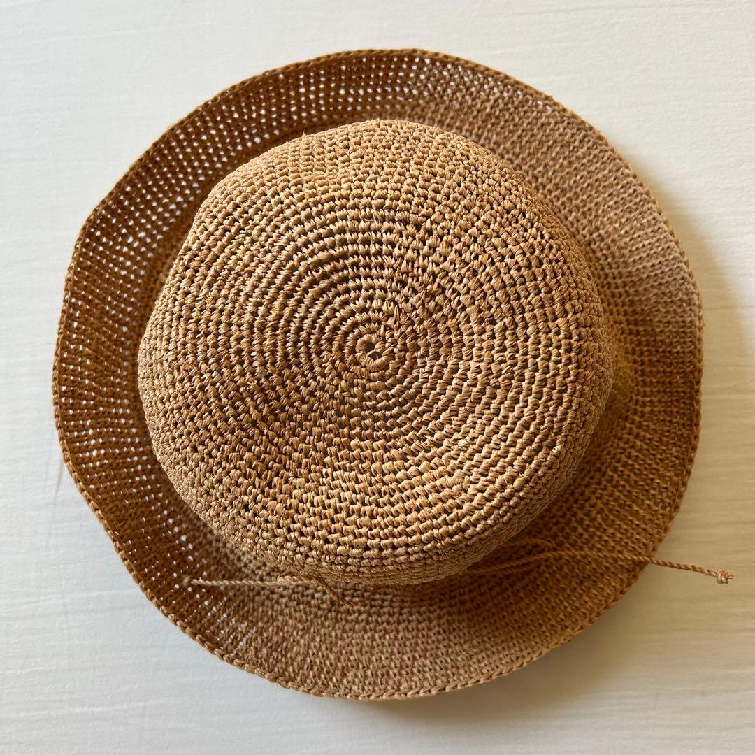 ヘレンカミンスキー PROVENCE8 ナチュラル ラフィアハット