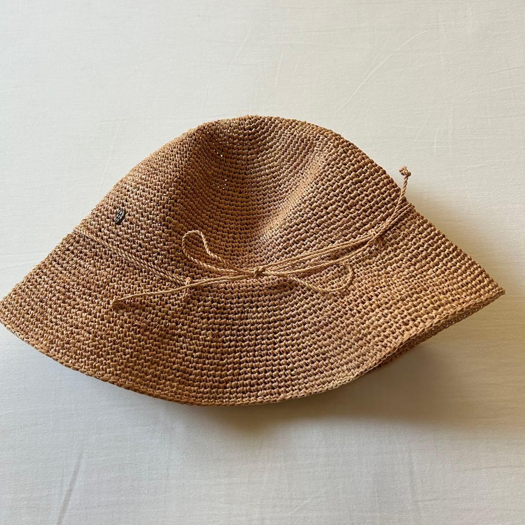 ヘレンカミンスキー PROVENCE8 ナチュラル ラフィアハット