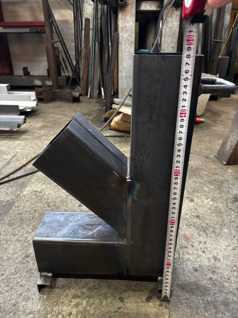 職人手作り ロケットストーブ高火力／キャンプ・焚き火・非常用　vo.2