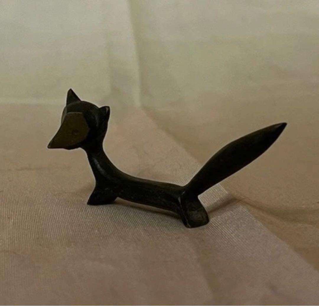 ニャーボー様検討中:カエルとキツネと子猫/ウォルターボッセ