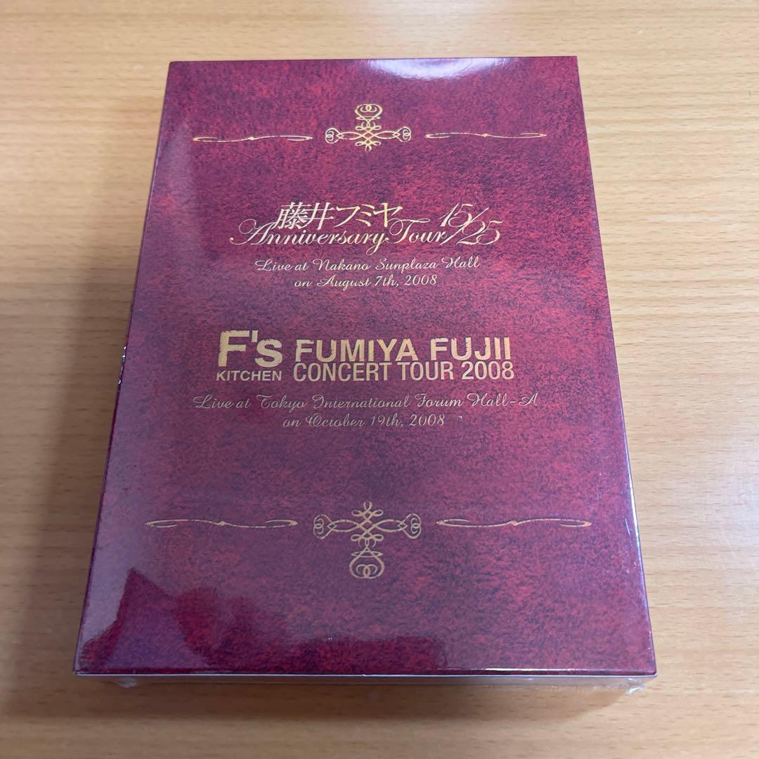 DVD 藤井フミヤ 15/25 CONCERT TOUR 2008 新品未開封