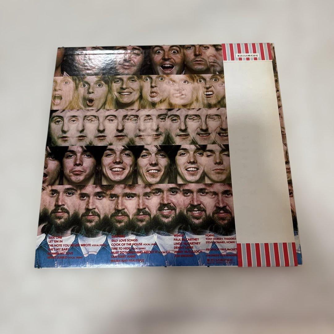 WINGS AT THE SPEED OF SOUND ポールマッカートニー&