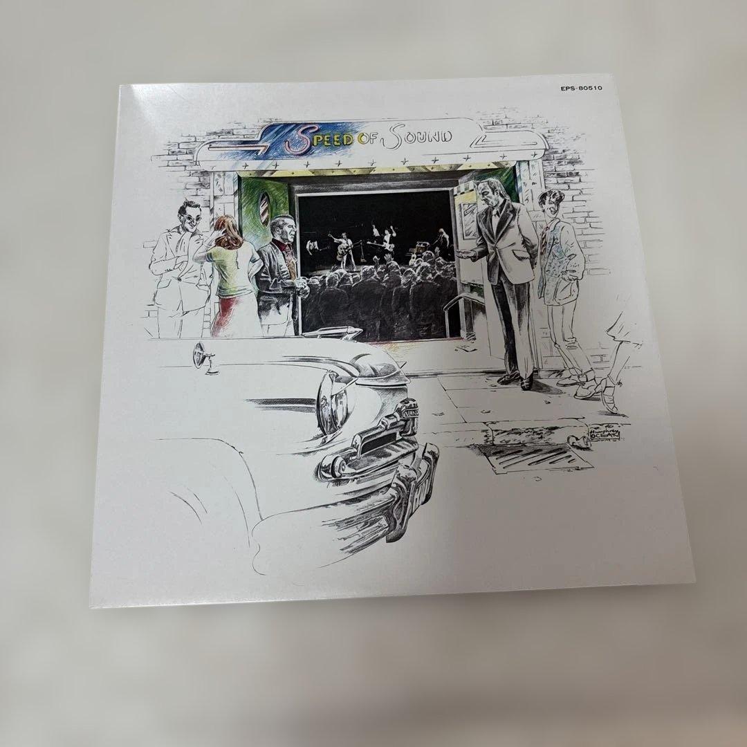 WINGS AT THE SPEED OF SOUND ポールマッカートニー&