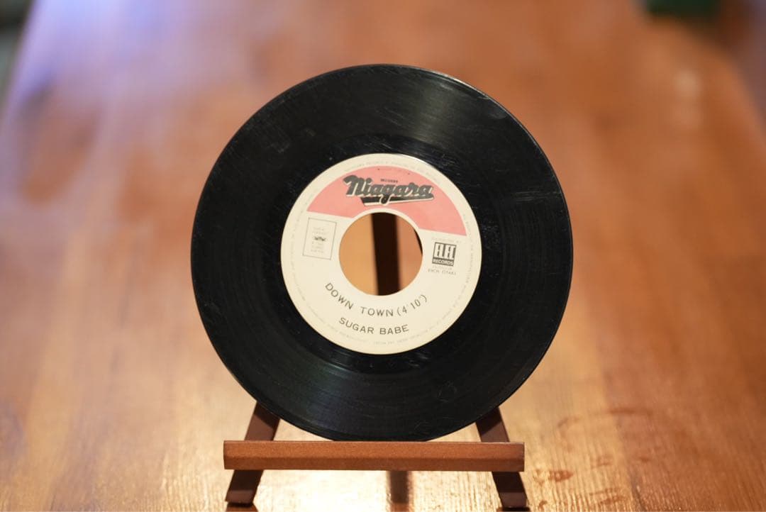 シュガーベイブ　ダウンタウン/いつも通り　EPレコード