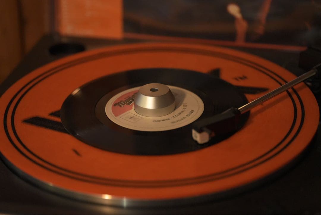 シュガーベイブ　ダウンタウン/いつも通り　EPレコード