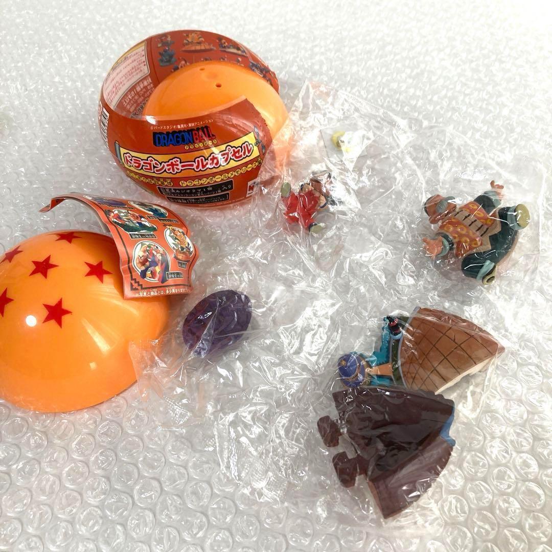 【未開封・新品】ドラカプ　メモリーズ編　フィギュア　孫悟空＆孫悟飯 じっちゃん