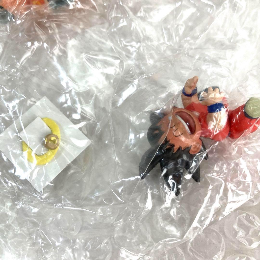 【未開封・新品】ドラカプ　メモリーズ編　フィギュア　孫悟空＆孫悟飯 じっちゃん