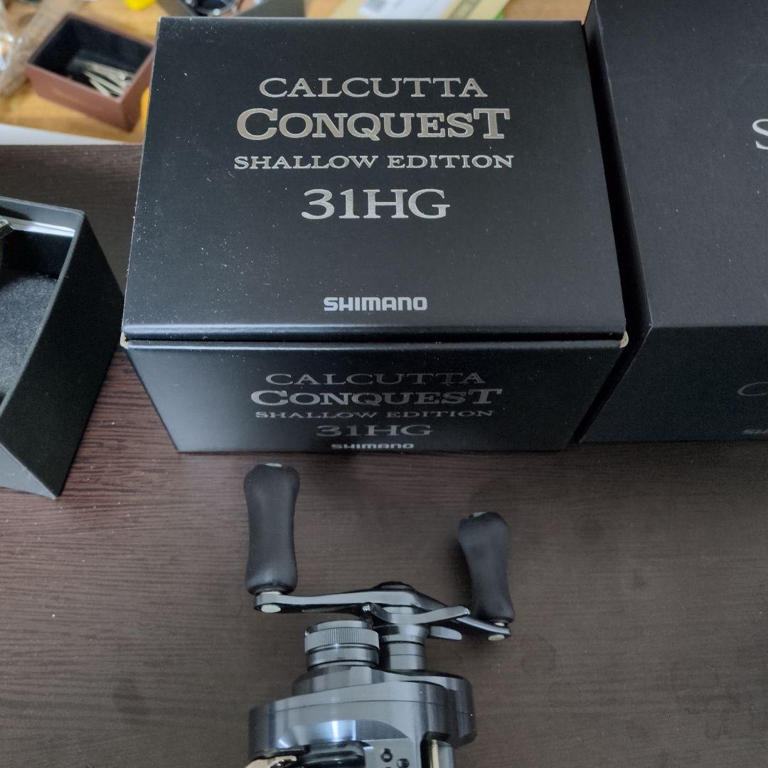 【未使用品】シマノ　24カルカッタコンクエスト　シャローエディション31HG