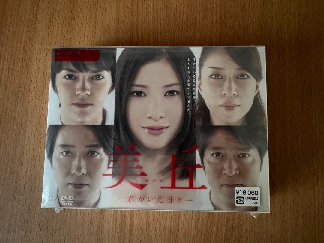 美丘-君がいた日々- DVD BOX