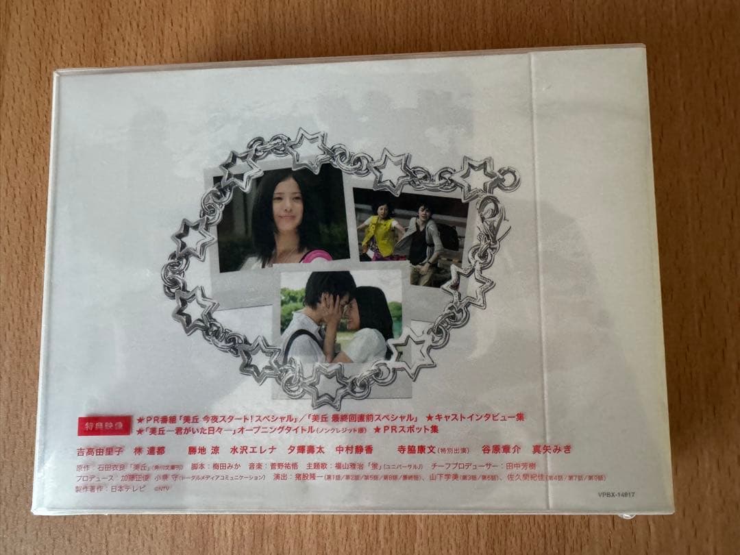 美丘-君がいた日々- DVD BOX