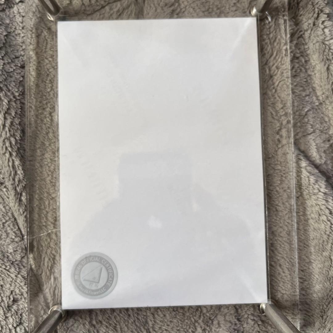 遠藤光莉　直筆生写真　2nd tour 2022 青　衣装　ヨリ