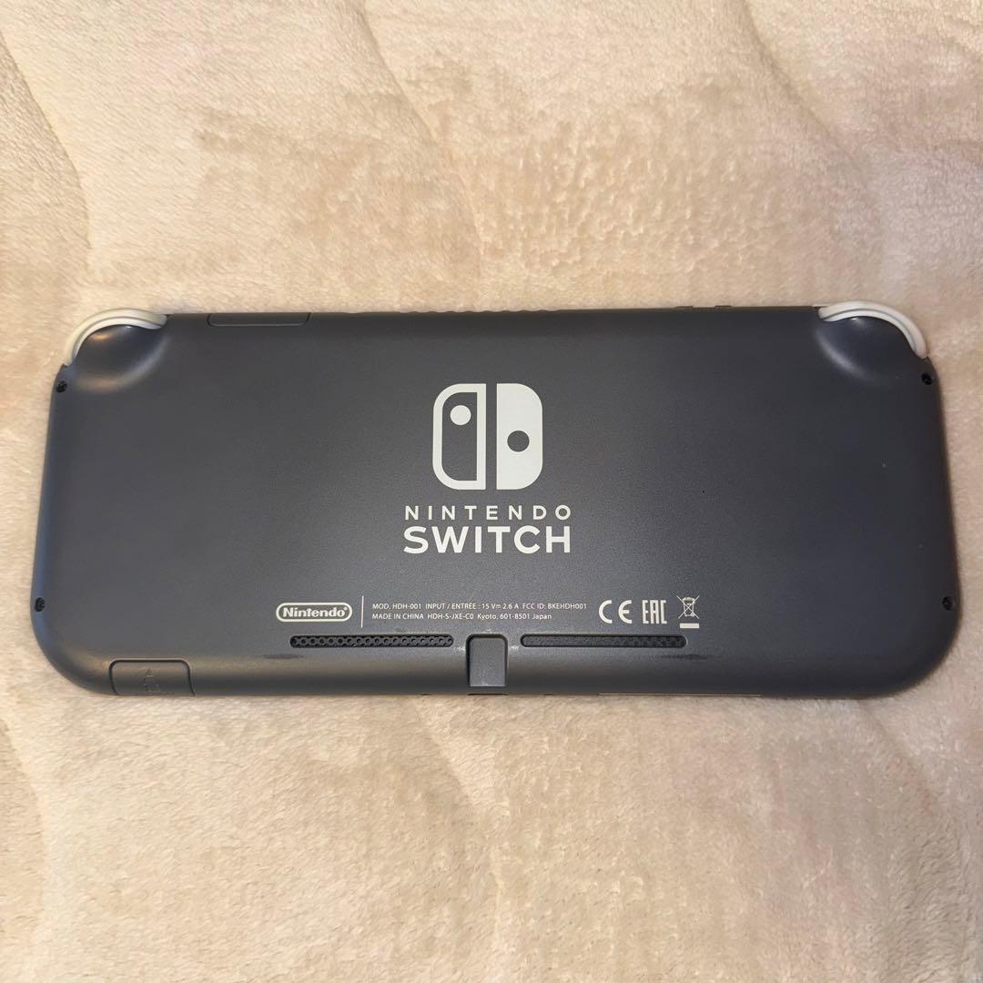 Nintendo Switch Lite 本体 グレー ジャンク品