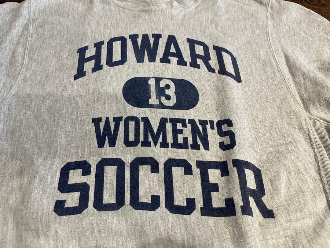 90's Champion reverse weave 染み込み4段 カプセル