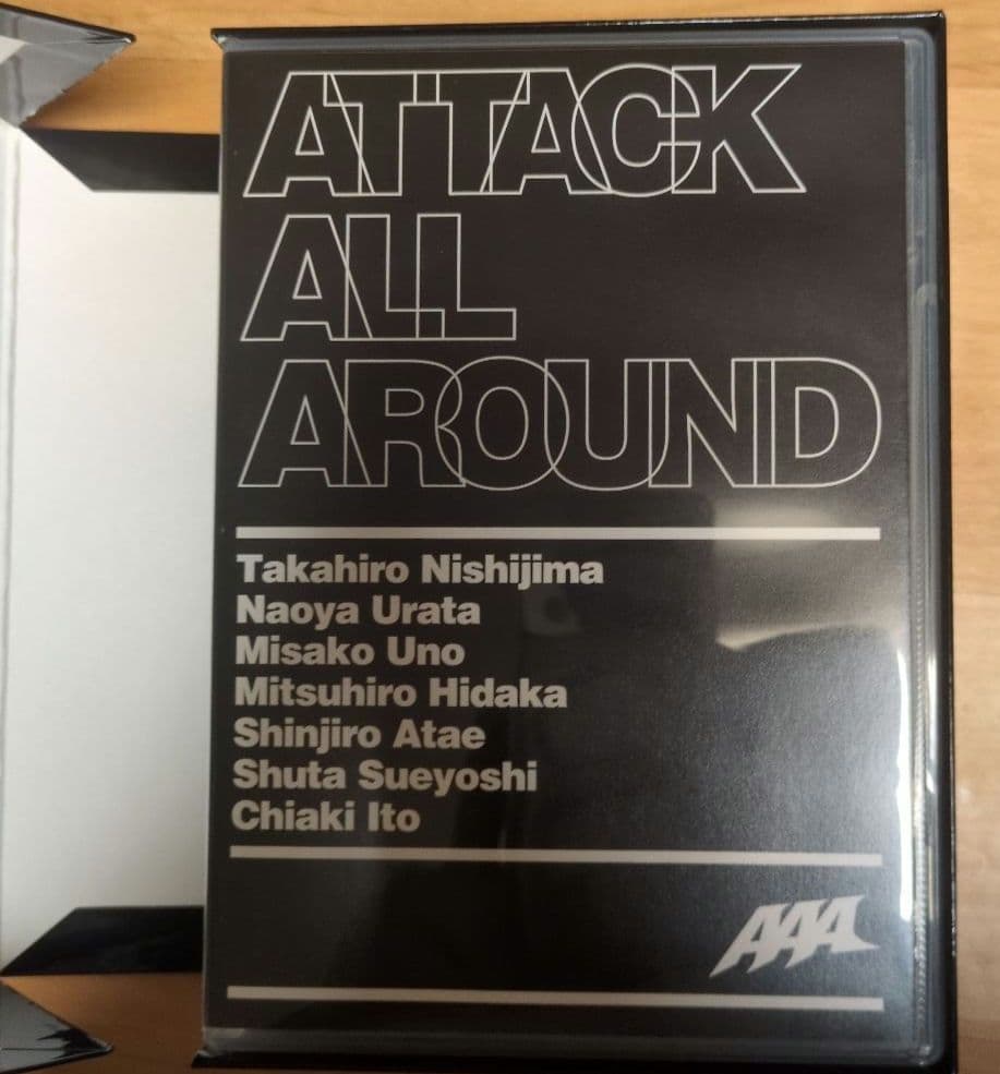 AAA 1stフルアルバム ATTACK ALL AROUND 1万枚限定生産盤