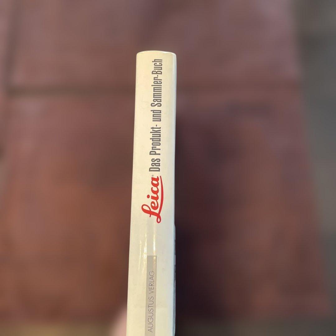 Leica Das Produkt- und Sammler大型ドイツ語洋書