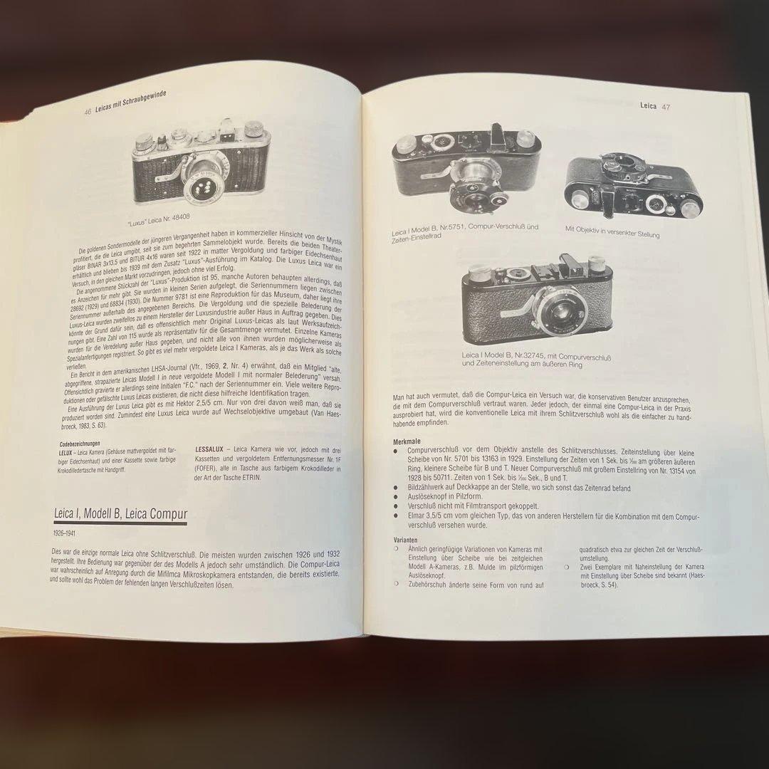 Leica Das Produkt- und Sammler大型ドイツ語洋書