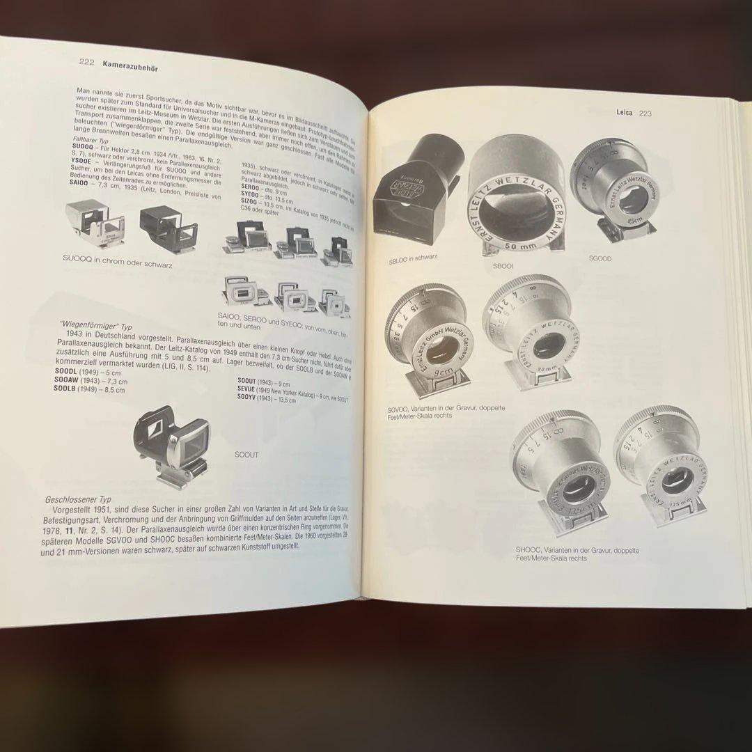 Leica Das Produkt- und Sammler大型ドイツ語洋書